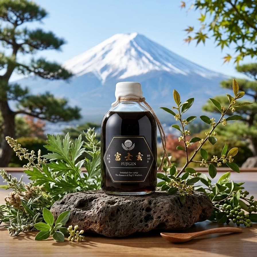 富士玄のボトル